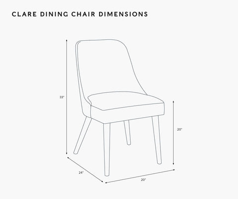 Clare Dining Chair - Bramble