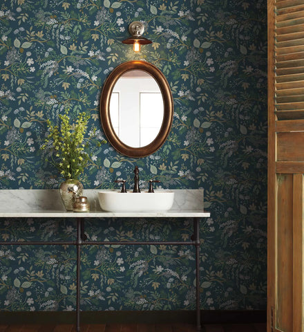Juniper Forest Peel & Stick Wallpaper - Evergreen