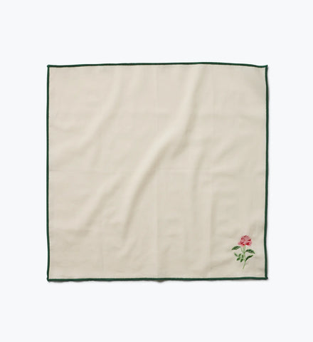 Cotton Napkin Set - Garden Study