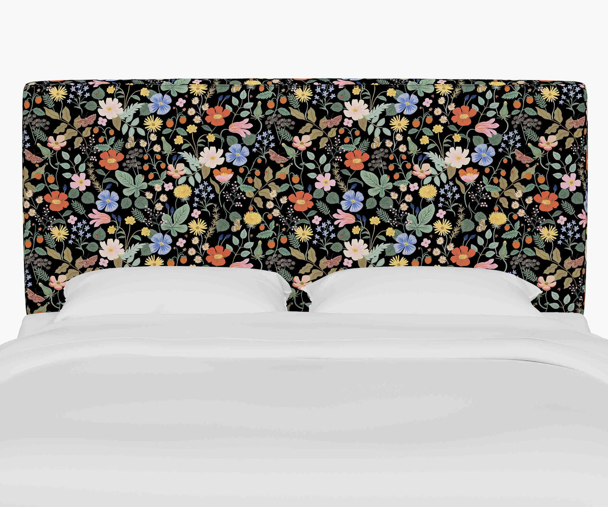 Elly Headboard - Strawberry Fields