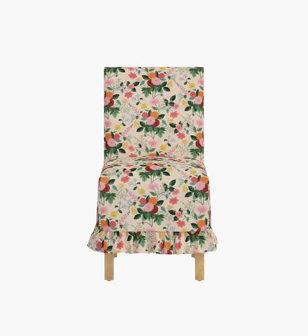 Louise Slipcover - Dahlia