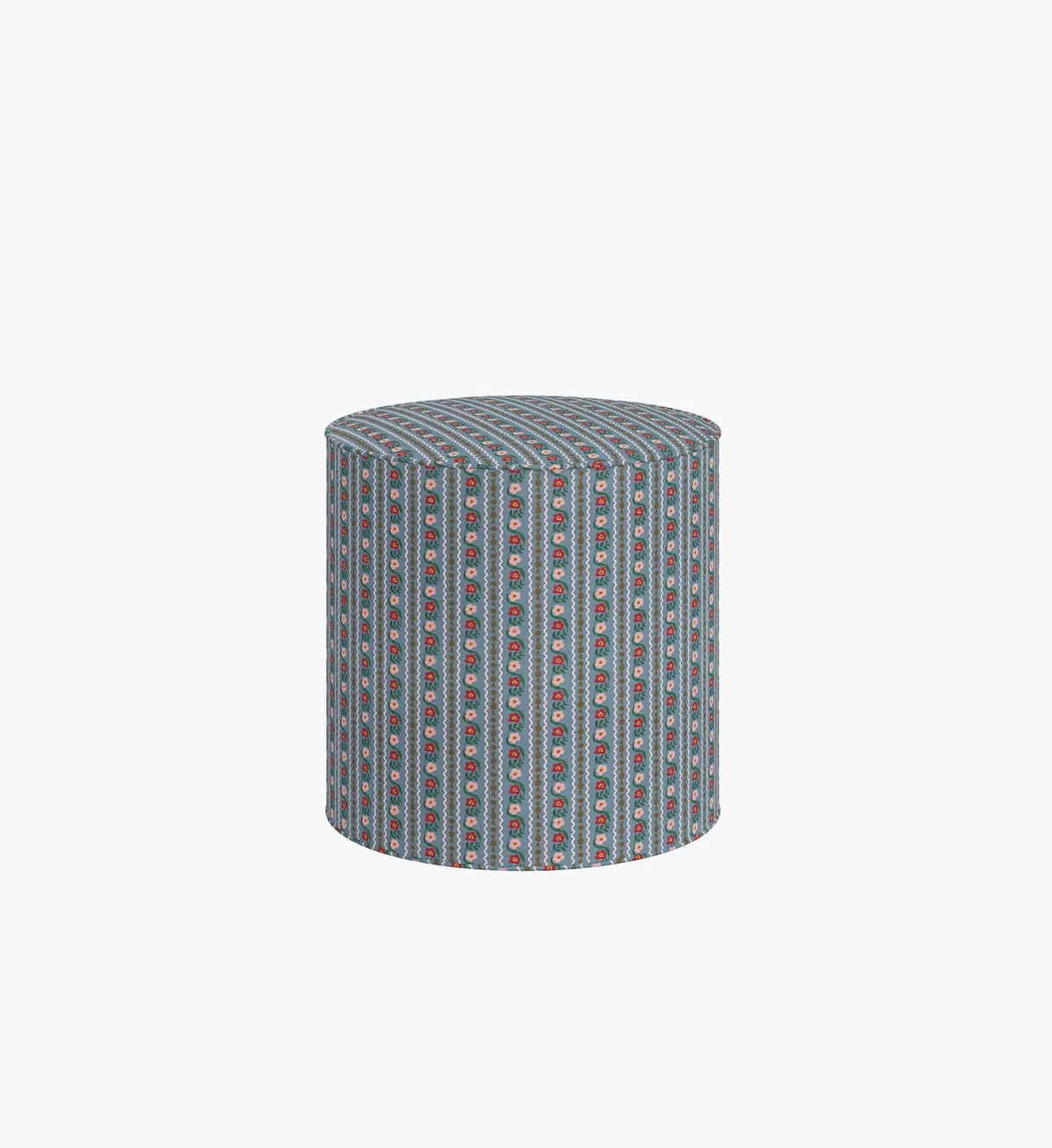 Billie Ottoman - Delphine