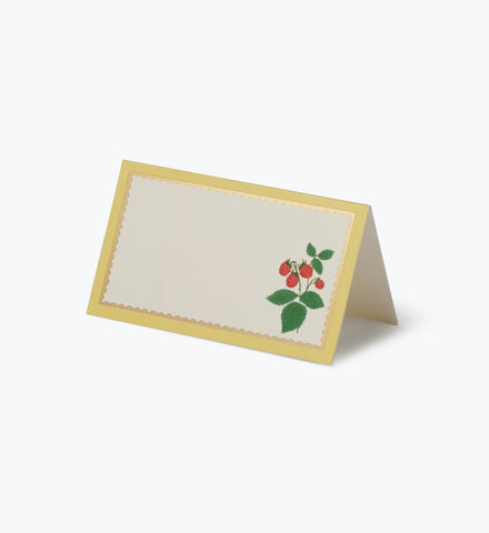 Place Cards - Garden Study