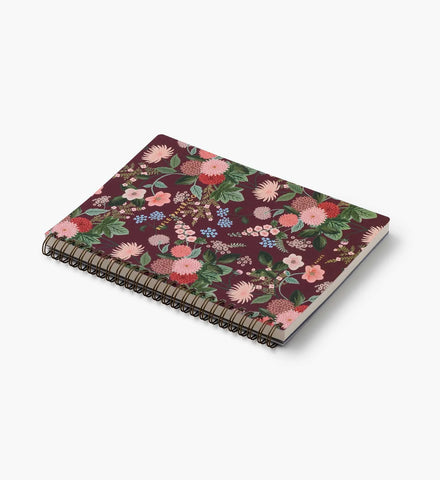 Spiral Notebook - Dahlia