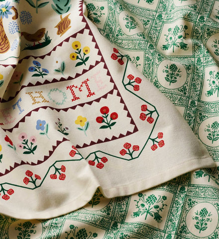 Tea Towel - Home Sweet Home