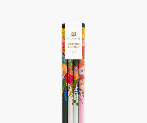 Writing Pencils - Garden Party