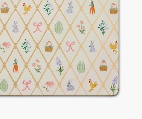 Cork Placemats - Spring Farm