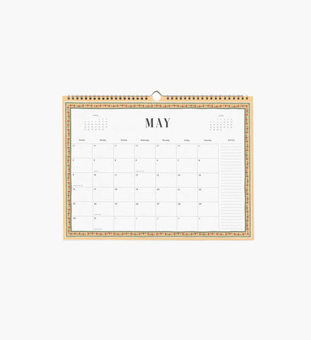 2027 Appointment Calendar - Paisley
