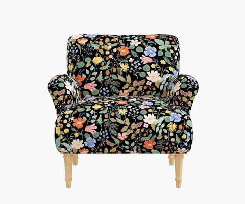 Bristol Armchair - Strawberry Fields