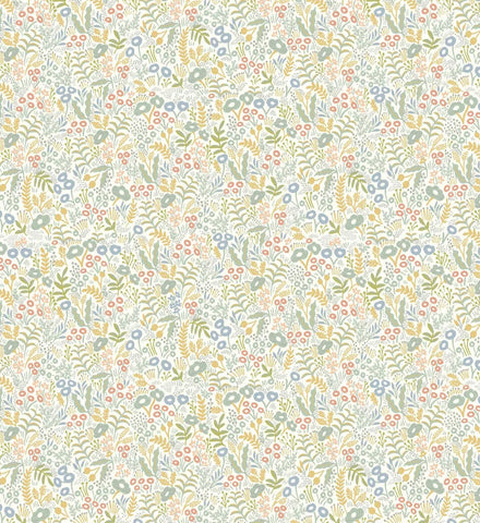 Tapestry Wallpaper - Pastel Multi