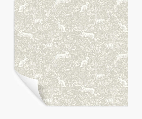 Fable Peel & Stick Wallpaper - Linen