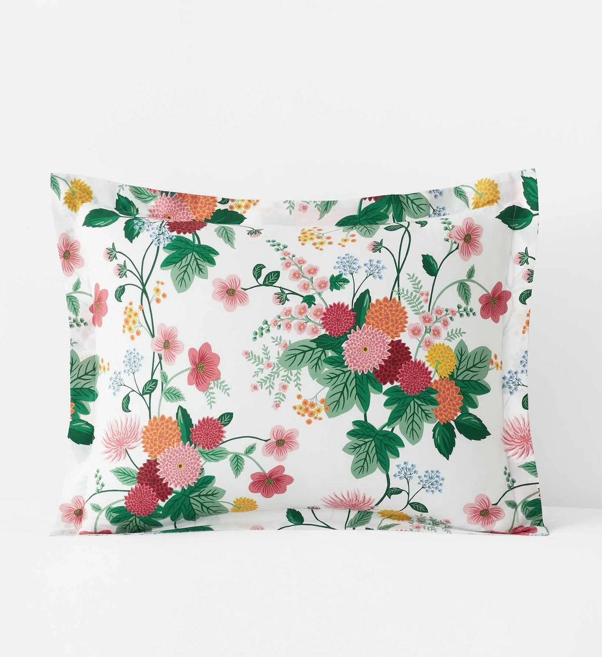 Percale Sham - Dahlia