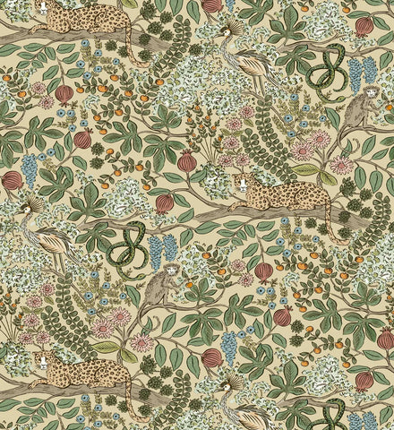 Safari Peel & Stick Wallpaper Sample - Linen