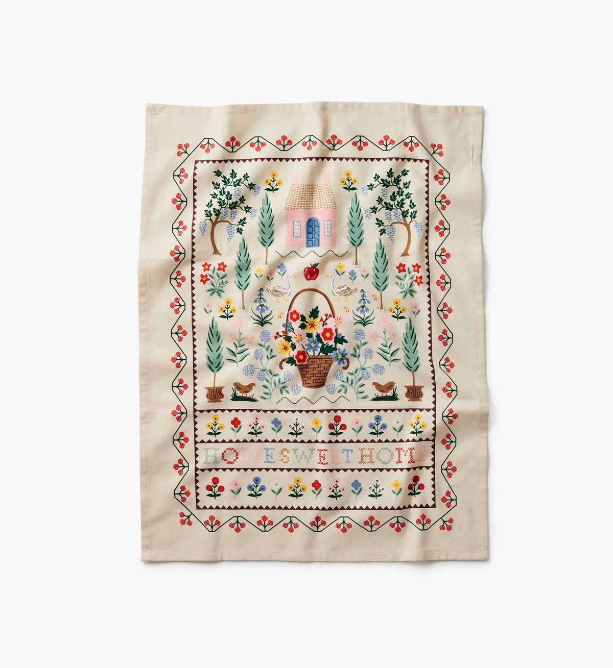 Tea Towel - Home Sweet Home