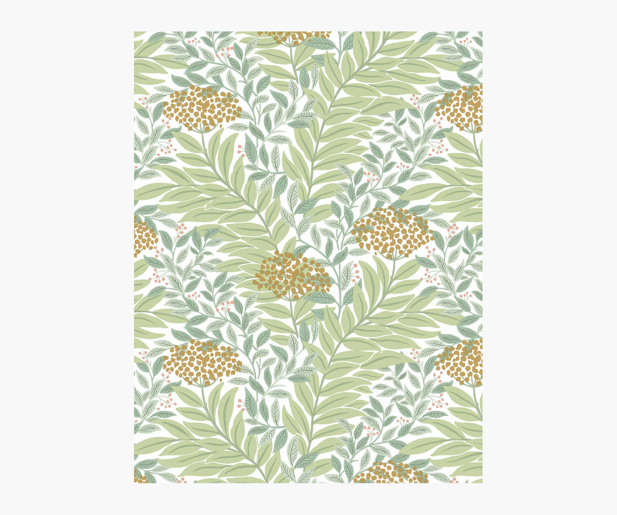 Highgrove Wallpaper Sample - White