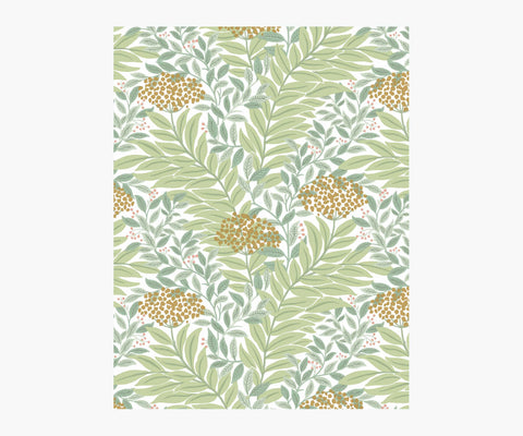 Highgrove Wallpaper Sample - White