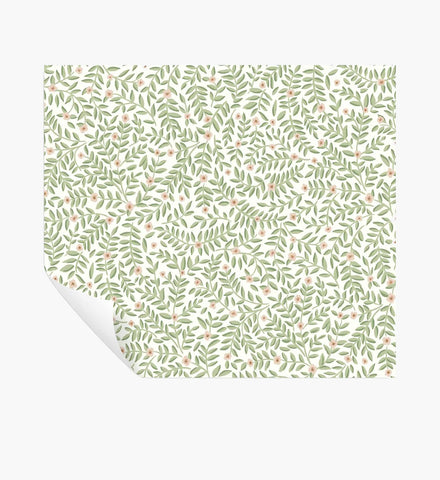Elodie Peel & Stick Wallpaper - Cream