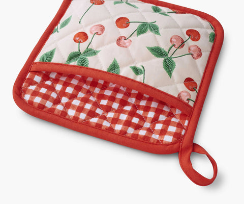 Pot Holder - Cherries