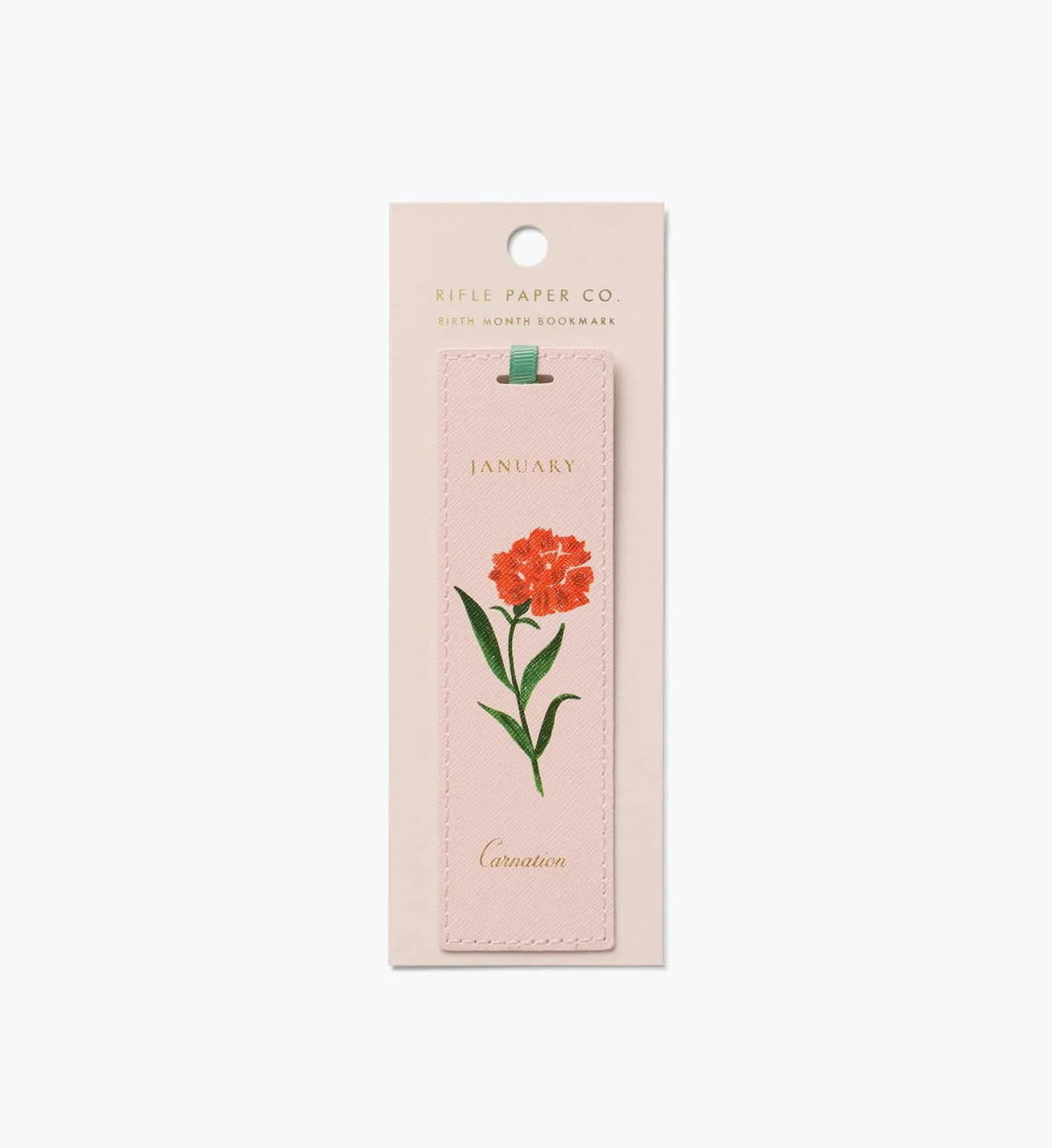 Birth Month Bookmark - January