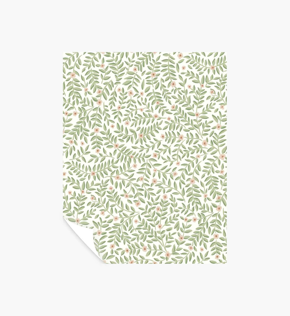 Elodie Peel & Stick Wallpaper Sample - Cream