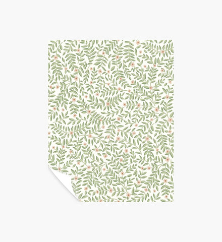 Elodie Peel & Stick Wallpaper Sample - Cream