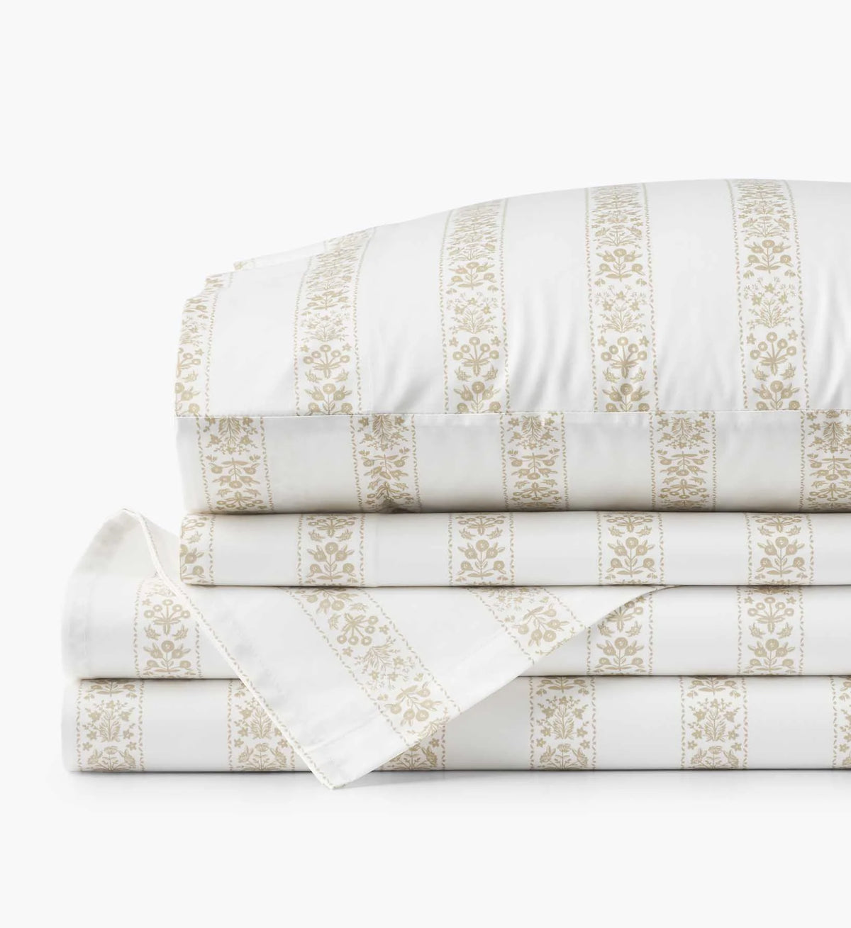 Sateen Sheet Set - Estee Stripe