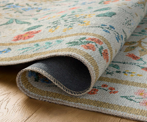 Wildwood Printed Rug - Wildwood Cream