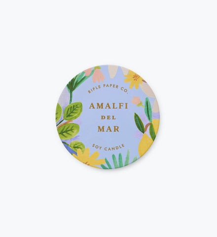 Tin Candle - Amalfi del Mar