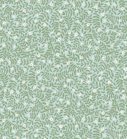 Elodie Peel & Stick Wallpaper Sample - Light Blue