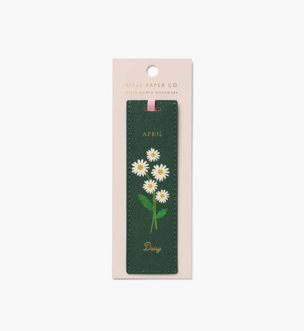 Birth Month Bookmark - April