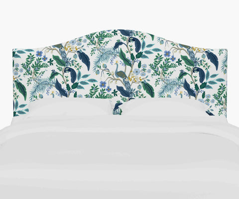 Mayfair Headboard - Peacock