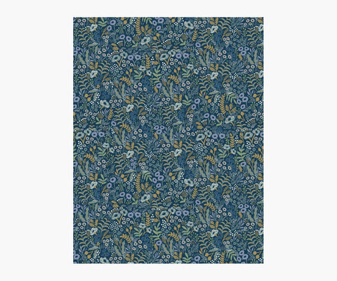 Tapestry Wallpaper Sample - Indigo