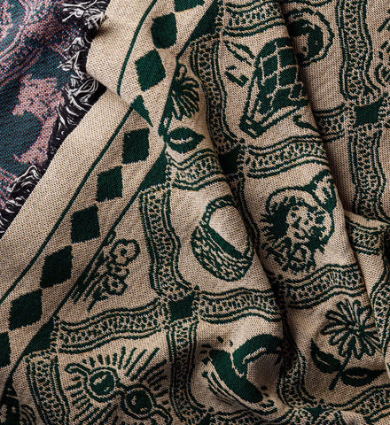 Woven Blanket - Wizard of Oz
