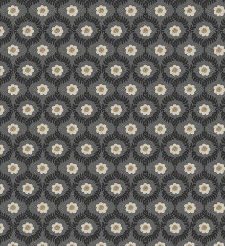 Emma Wallpaper - Black