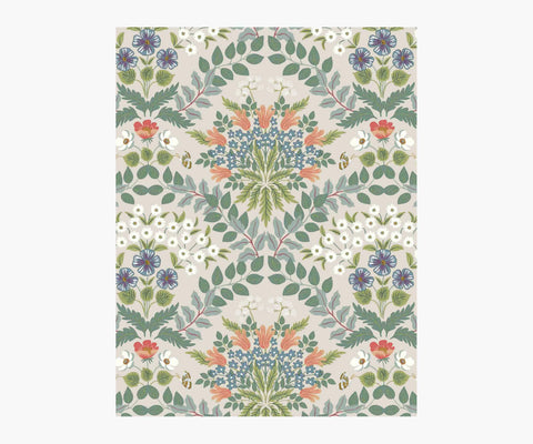 Bramble Wallpaper Sample - Cream