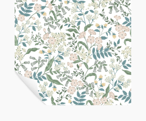 Sweetbrier Peel & Stick Wallpaper - Blush