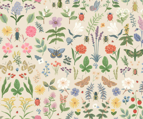 Curio Peel & Stick Wallpaper - Cream