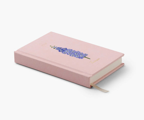 Birth Month Mini Embroidered Journal - July