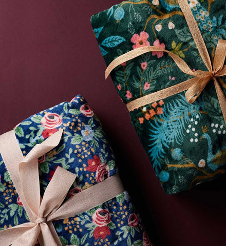 Fleece Blanket - Peacock