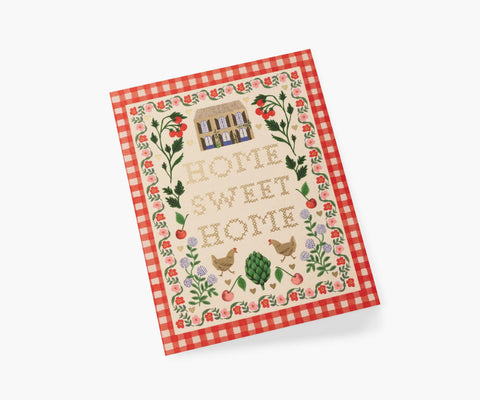 Home Sweet Home Everyday Card - Single Card