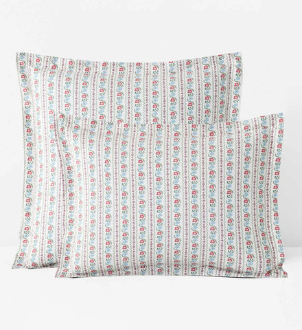 Percale Sham - Delphine
