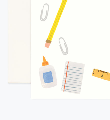 Everyday Personalized Stationery  - Teacher's Desk