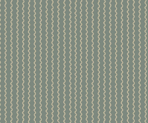 Rickrack Wallpaper - Moss