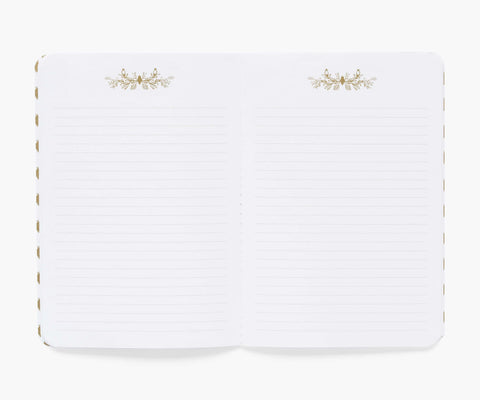 Stitched Notebook Set - Garden Party