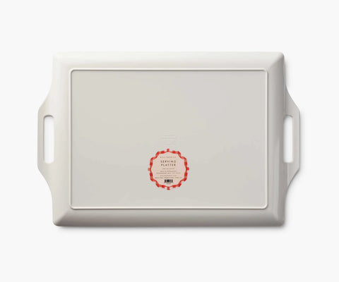Melamine Serving Platter with Handles - Americana