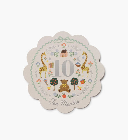 Milestone Cards - Storybook