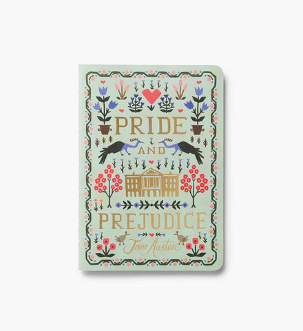 Stitched Notebook Set - Jane Austen