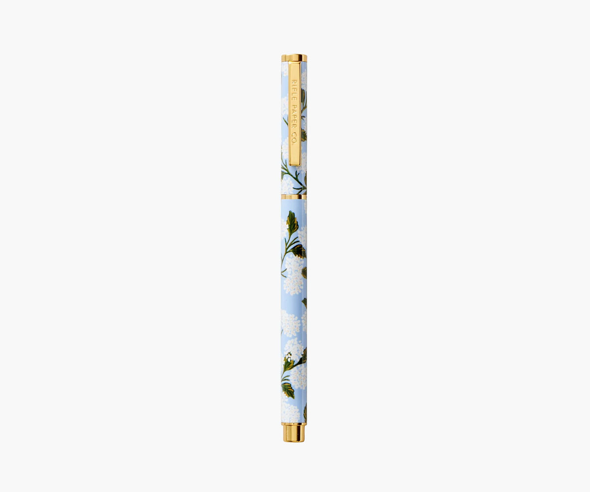 Writing Pen - Hydrangea
