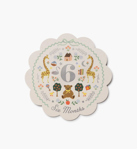 Milestone Cards - Storybook