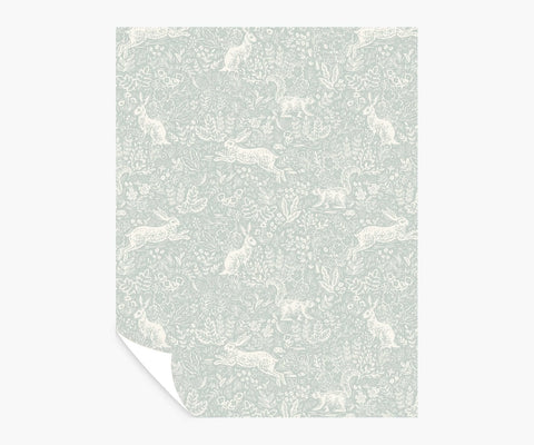 Fable Peel & Stick Wallpaper Sample - Mineral